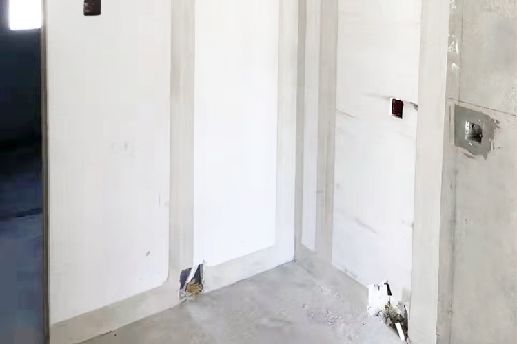 管線一體板